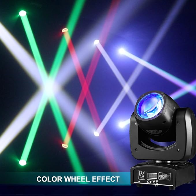 90W LED Moving Head DJ Lights Mini Beam Stage Lights Super Bright Spot RGBW - Image 8