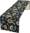Boho Floral Table Runner Bohemian Floral Vintage Home Kitchen Dining Table by ICMOLYYENLO