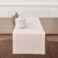Solino Home Linen Pink Table Runner 144 Inches Long by SolinoHome