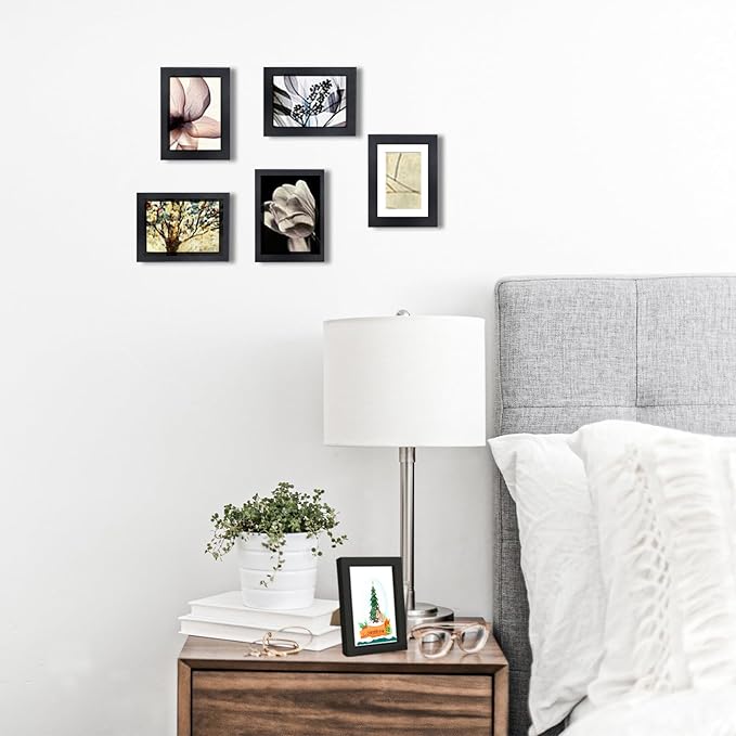 Set of 80 Picture Frame Bulk Photo Frames Wall Mounting Simple Photo Frames - Image 7