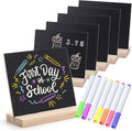Double-Sided Small Chalkboard Signs by NVAAV