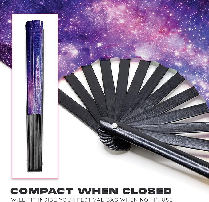 GloFX Folding Fan - Image 2