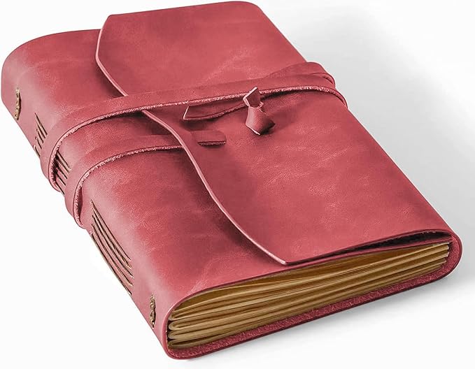 Leather Journal for Women by RILIHO