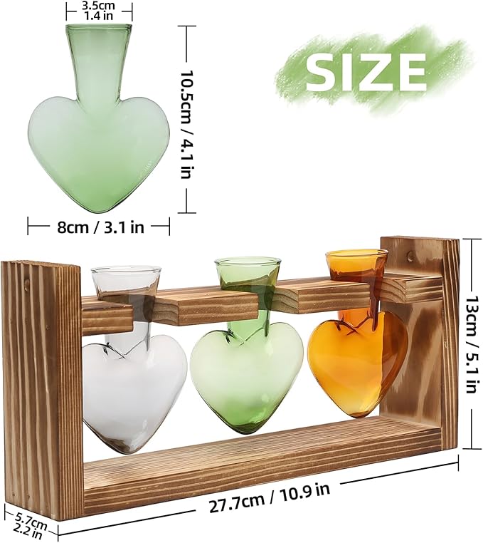 Plant Terrarium Propagation Stations Hydroponics Home Garden Decoration Gift - Image 2