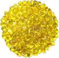 WAYBER Glass Stones, 1Lb/460g Irregular Sea Glass Pebbles Non-Toxic Artificial by WAYBER