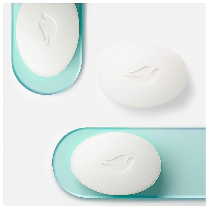 Dove Sensitive Skin Hypo-Allergenic Beauty Bar Soap, 4 Ounces - Image 10