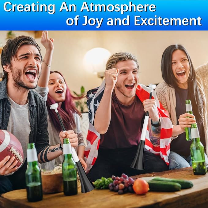 Collapsible Stadium Horn Noise Maker 24 Inch Vuvuzela Stadium Horn Plastic - Image 7