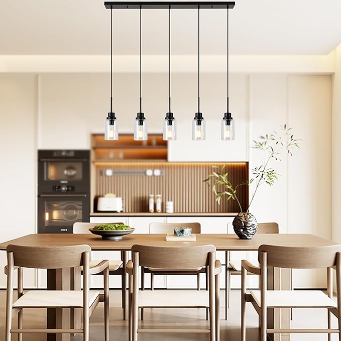 Black Dimmable Pendant Lighting - Image 5