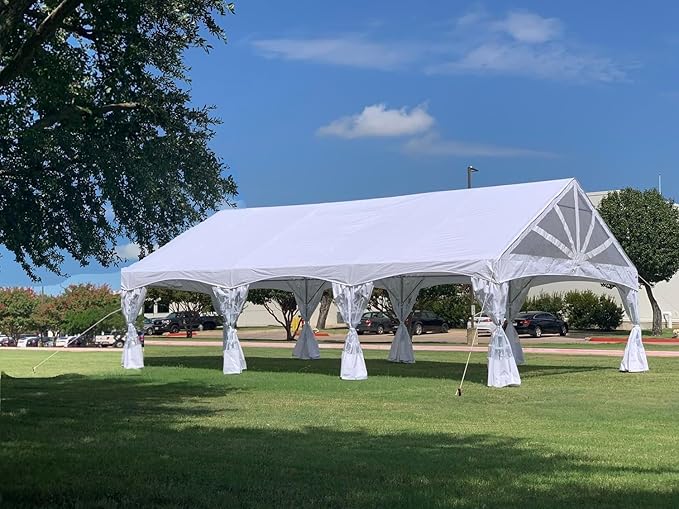 DELTA 30'x20' PE Marquee Tents for Parties, Party Tent, Carpas para Fiestas - Image 3