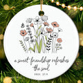 HEXMOZ Friend Ornament by HEXMOZ
