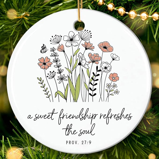 HEXMOZ Friend Ornament by HEXMOZ