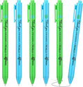 24 Pcs Earth Day Pens Bulk Party Favors Novelty Cute Green Blue Retractable by Humyoun