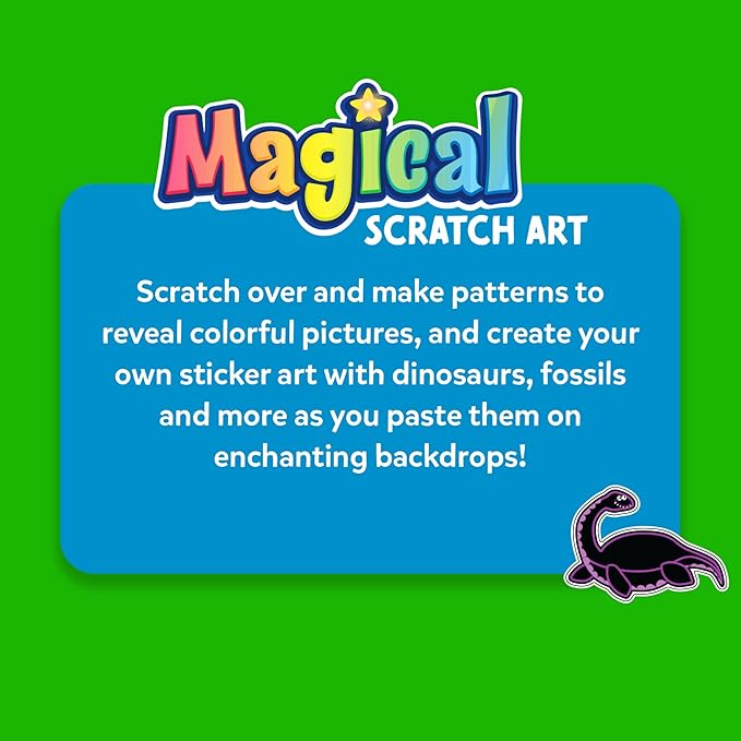 Skillmatics Scratch Art Book for Kids - Image 8