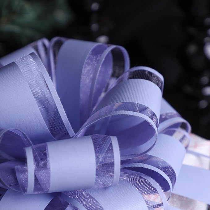 6Pcs 6inch Pull Bow Gift Wrapping, Pull Bow - Image 4