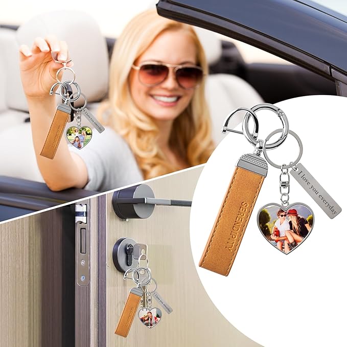 Double Side Custom Keychain - Image 6