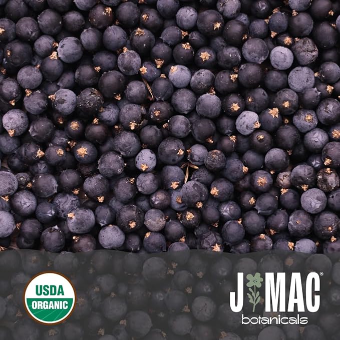 J MAC BOTANICALS, Organic Whole Juniper Berries, Certified USDA Organic - Image 8