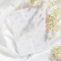 50 Pack Pre-Folded Vellum Jackets by AZAZA