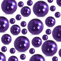 260Pcs Dark Purple Glossy Beads by EGKamhFloatingBeadsPearls