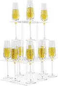 Champagne Tower, Rectangle Acrylic Champagne Display Rack Stand by LaumffonOfficial