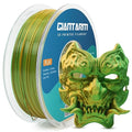 GIANTARM Dual Color PLA Filament, Silk PLA Filament 1.75mm +/-0.02mm, 1KG Spool by GIANTARM