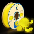 YOUSU 3D Printer Filament 1.75mm PLA Filament Glow in Dark PLA Filament Yellow by YOUSU