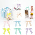 AIMUDI Pastel Bows 2.5" Satin Twist Tie Bows by AIMUDI
