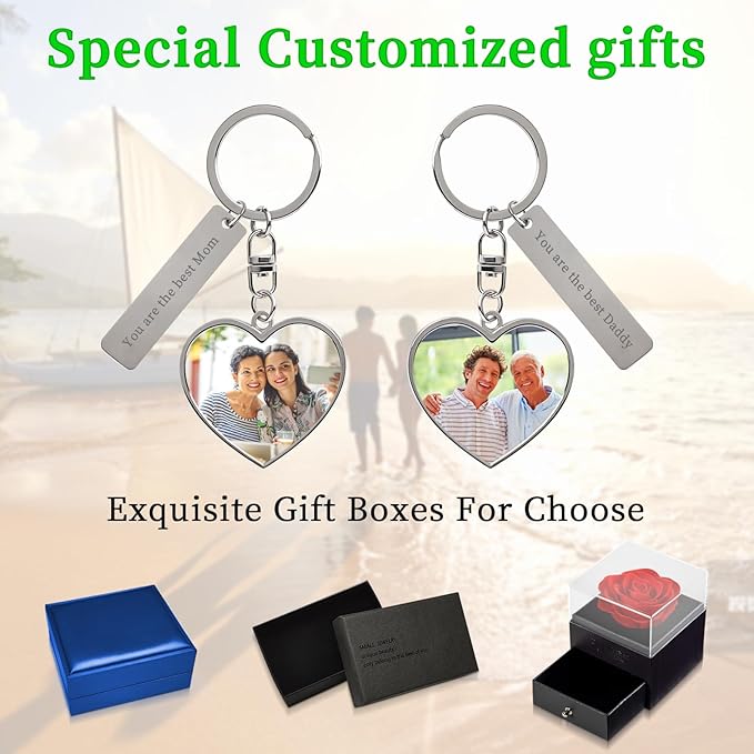 Double Side Custom Keychain - Image 7