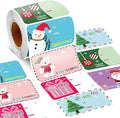 300PCS Christmas Name Tags Stickers, Self-Adhesive Christmas Gift Tags Stickers by DUJAA