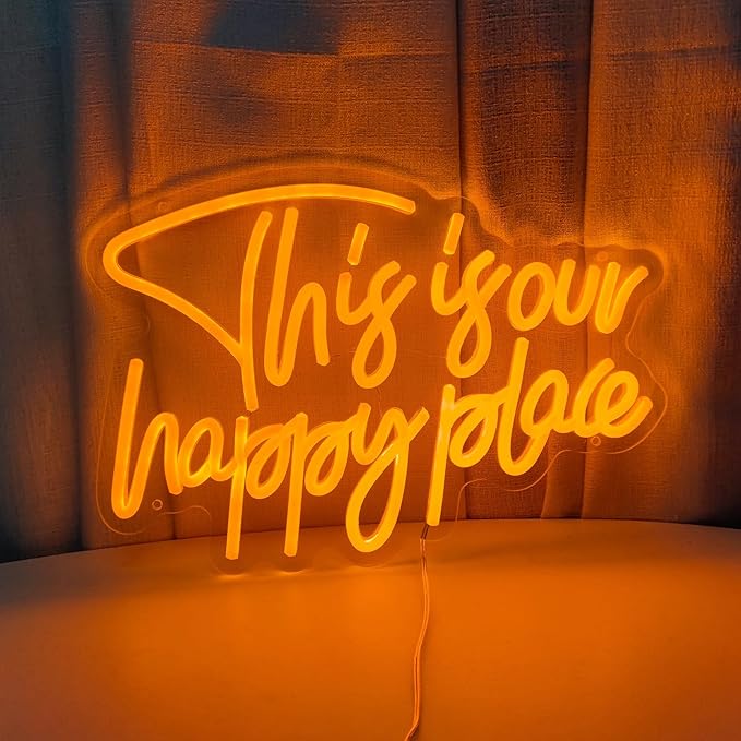 This is Our Happy Place Neon Signs - Image 5