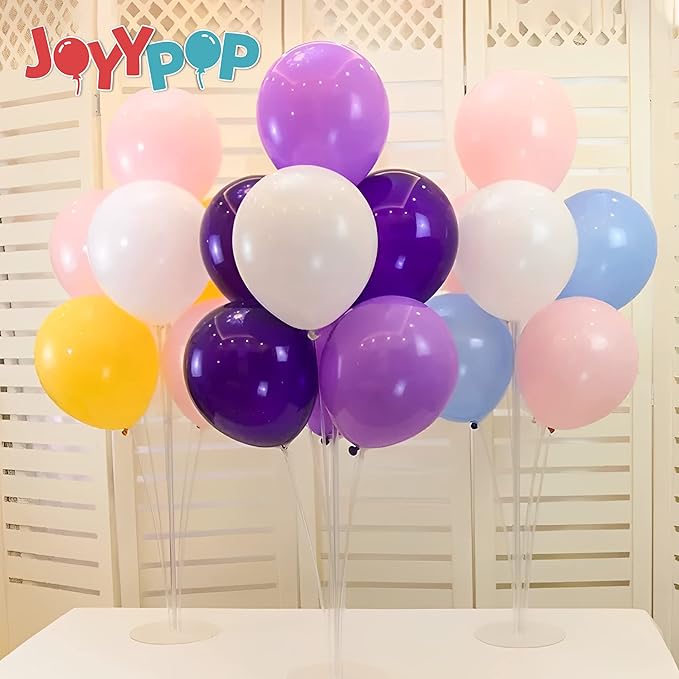JOYYPOP 12 Sets Balloon Stand Kit - Image 5