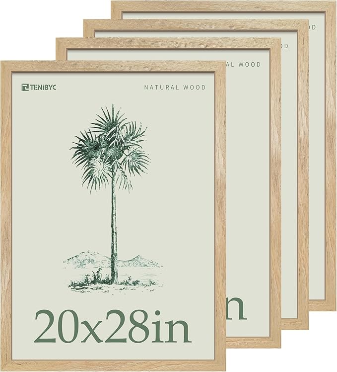 20x28 Picture Frame 4 Pack by TENiBYC