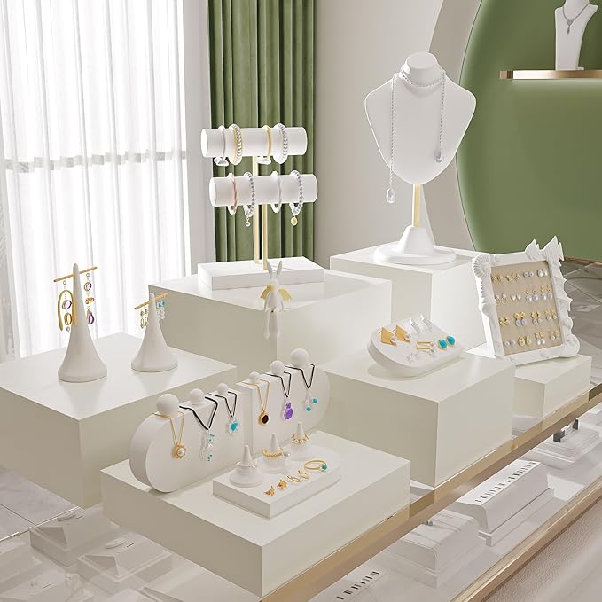 Buffet Risers, Food Risers for Buffet Table, Display Stand Shelf for Catering - Image 5