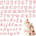 126 PCS Custom Name Cake Topper Acrylic Letters DIY Personalized A-Z & 0-9 by Unknown