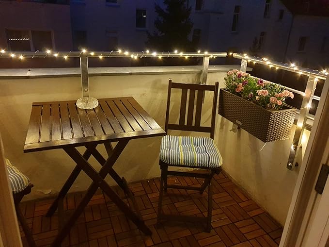 Lighting EVER Fairy Lights Plug in, 33ft 100 LED String Lights - Image 3