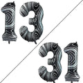 GOER Number 13 Balloons for 13th Birthday Sweet 13 Party Decorations, 42 Inch by GOER