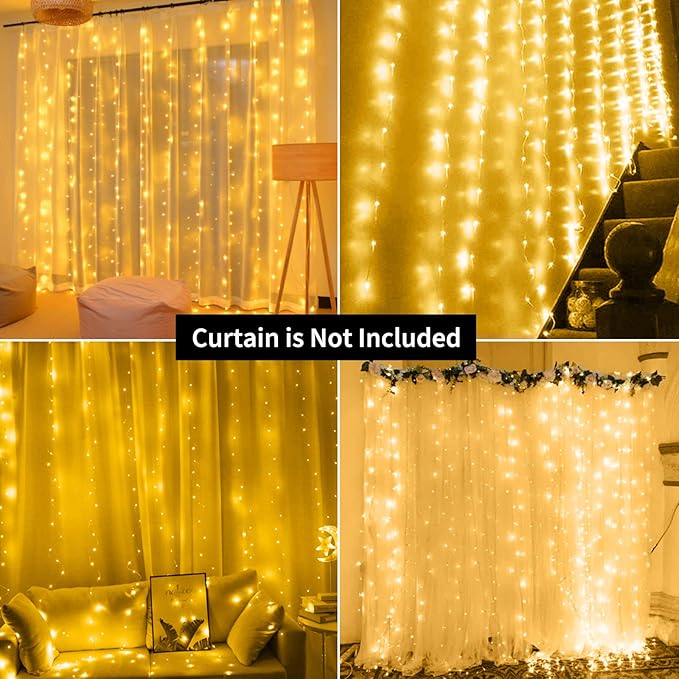 Curtain String Lights - Image 7