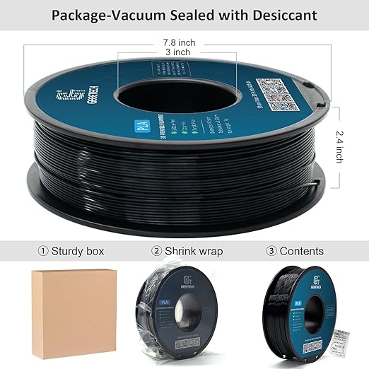 Geeetech Silk PLA Filament 1.75mm - Image 7