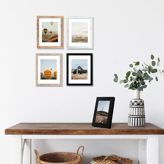 8x10 Picture Frame Set of 4 - Image 3
