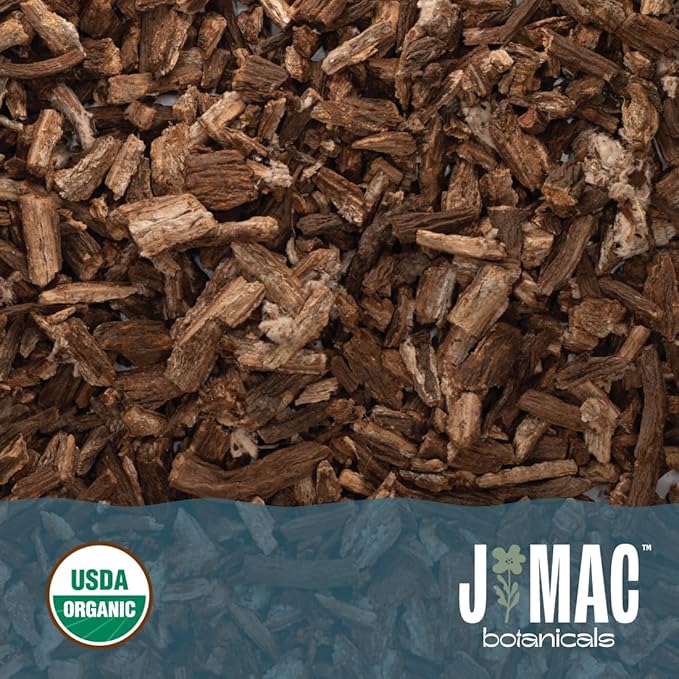 J Mac Botanicals, Organic Burdock Root Tea, Certified USDA Organic Burdock Root - Image 8