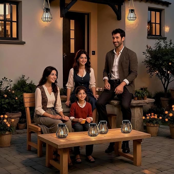 Solar Lanterns Outdoor Waterproof - Image 6