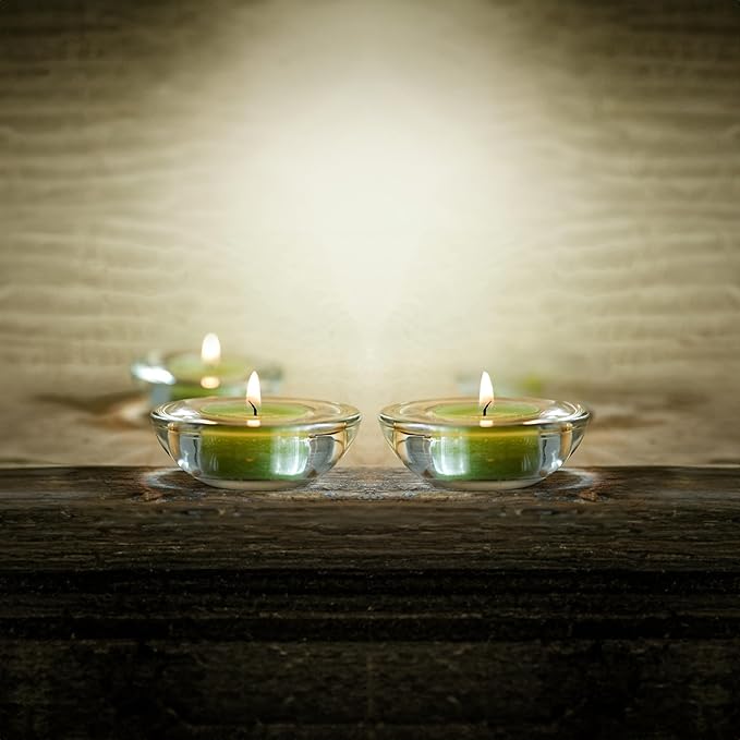 WGV Sturdy Tea Light Votive Candle Holder 3" W, Small Accent Decor - Image 5