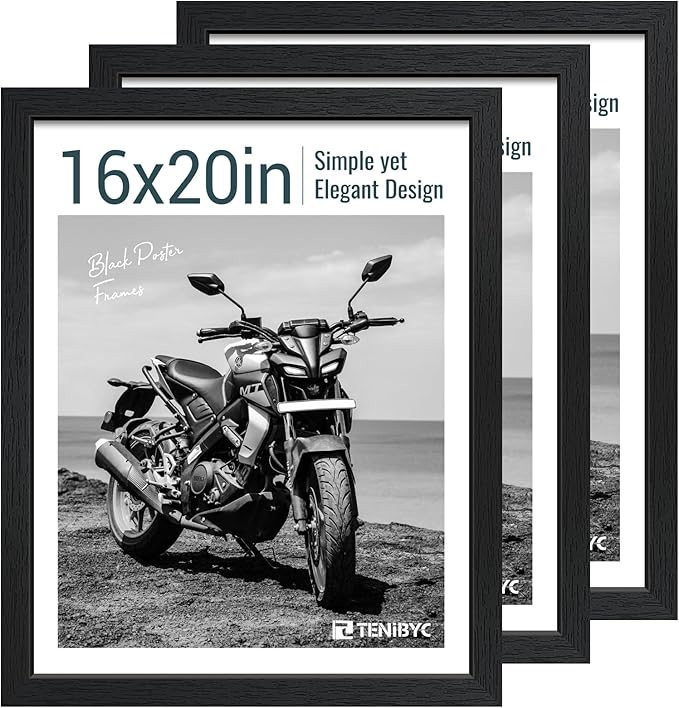 16x20 Picture Frame Set of 3 by TENiBYC