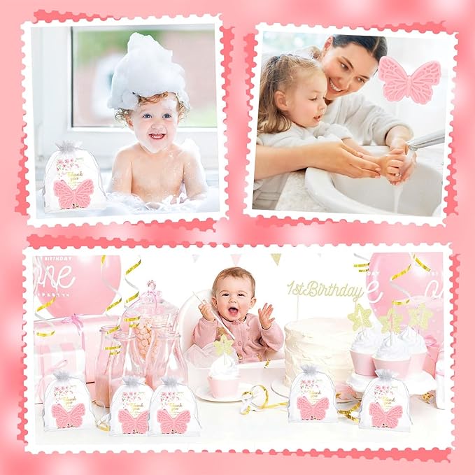 50Sets Butterfly Baby Shower Favors - Image 8