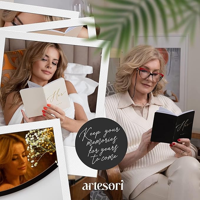 ARTESORI Premium Wedding Vow Book - Image 7