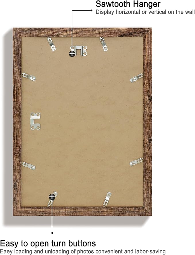 10x14 Picture Frame Set of 4 - Image 5
