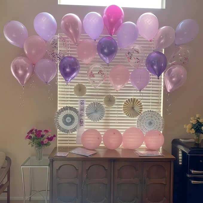 Pink and Purple Balloon - Image 7