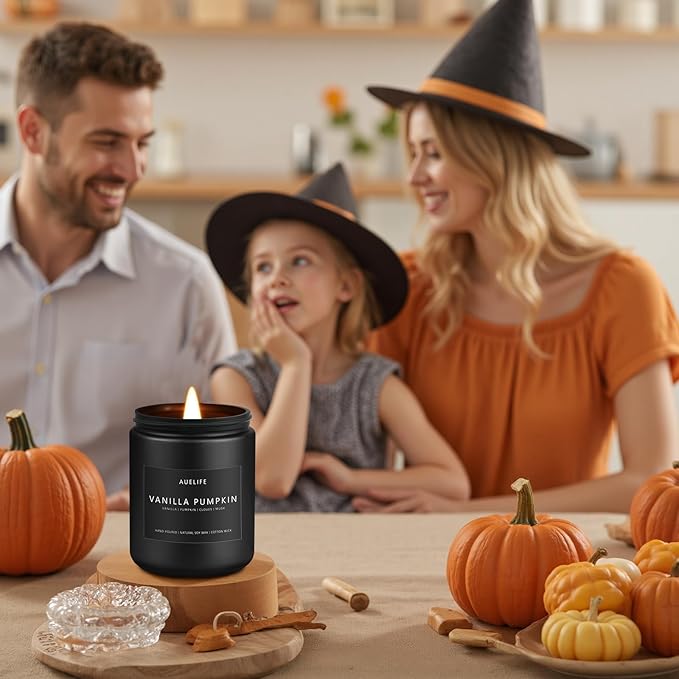 Fall Candle - Harvest Season Scented Candles, Fall Soy Candle - Image 6