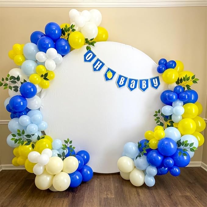 Blue and Yellow Balloons Set - Image 9