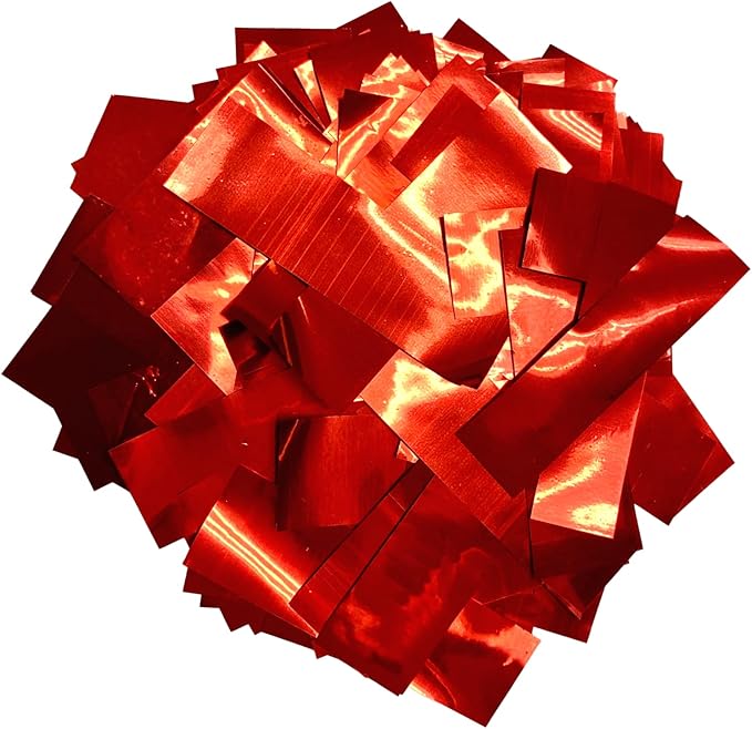 Shiny Metallic Confetti Rectangles, Table Decorations, and More by UltimateConfetti