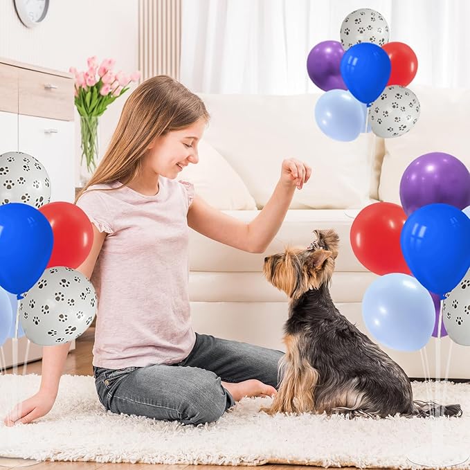 Dog Birthday Party Decorations Balloon Stand Kit - Image 6